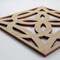 Ekena Millwork Small Baytown Decorative Fretwork Wood Wall Panels, Hickory, 11 3/8"W x 11 3/8"H x 3/8"T WALW12X12X0375BYTHI - alternate 4
